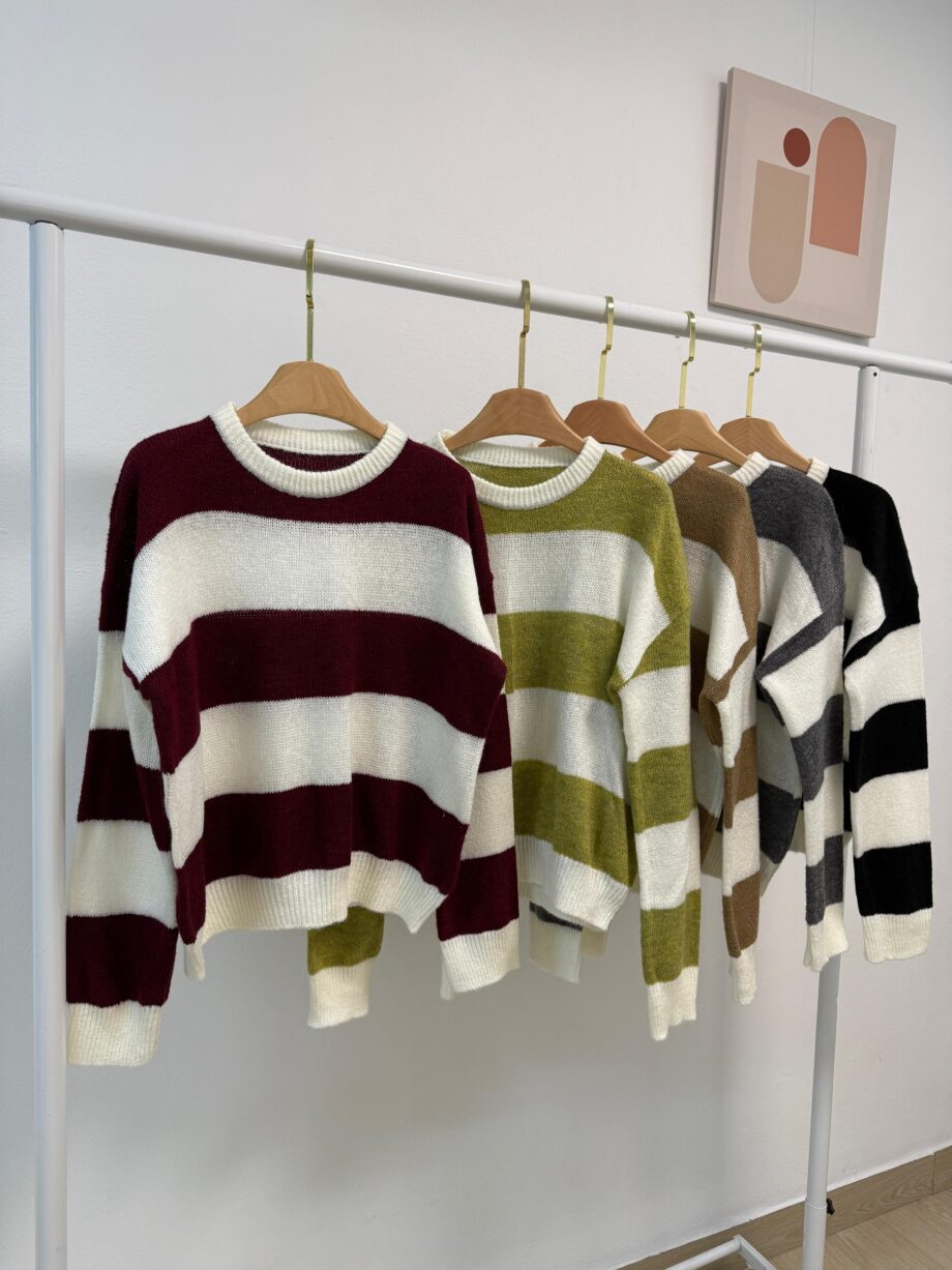 [FRIZA] SWEATER BOSTON