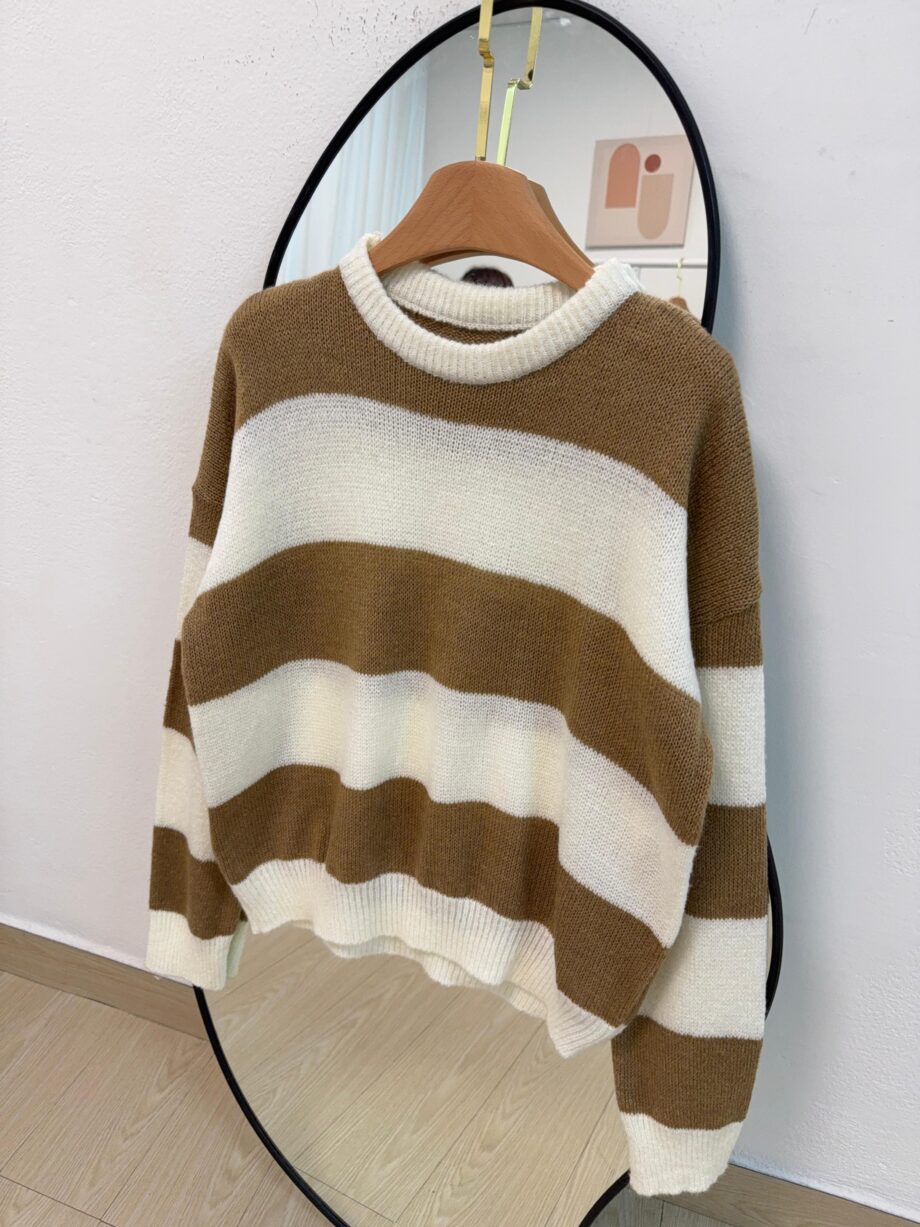 [FRIZA] SWEATER BOSTON
