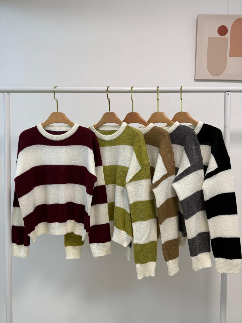 [FRIZA] SWEATER BOSTON
