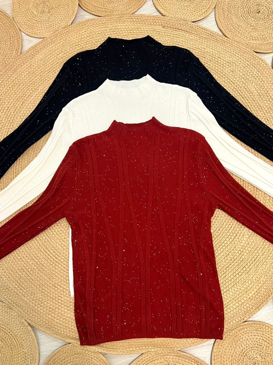 [IMPORTADO] POLERA BRILLO TOKIO