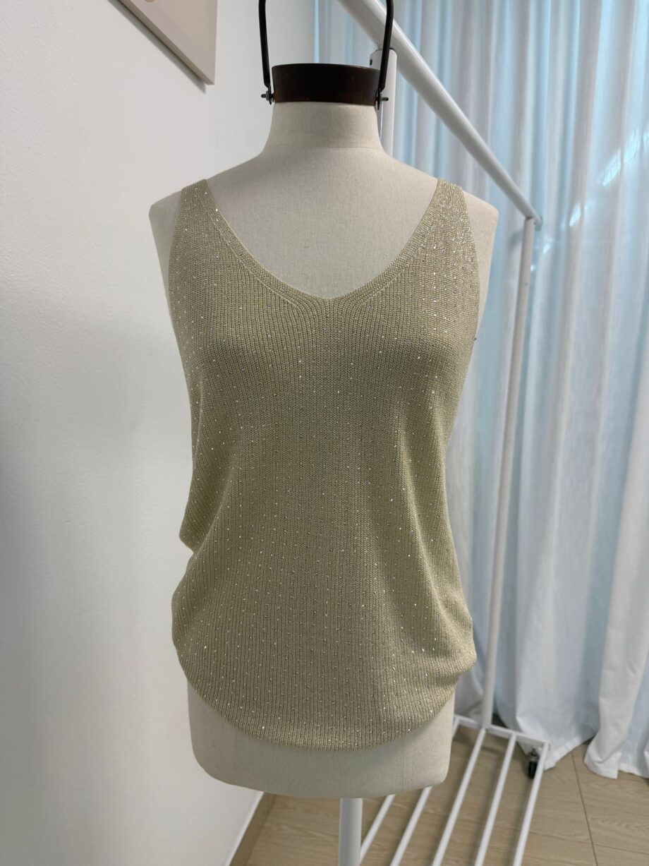 [IMPORTADO] MUSCULOSA BRILLO BESSI