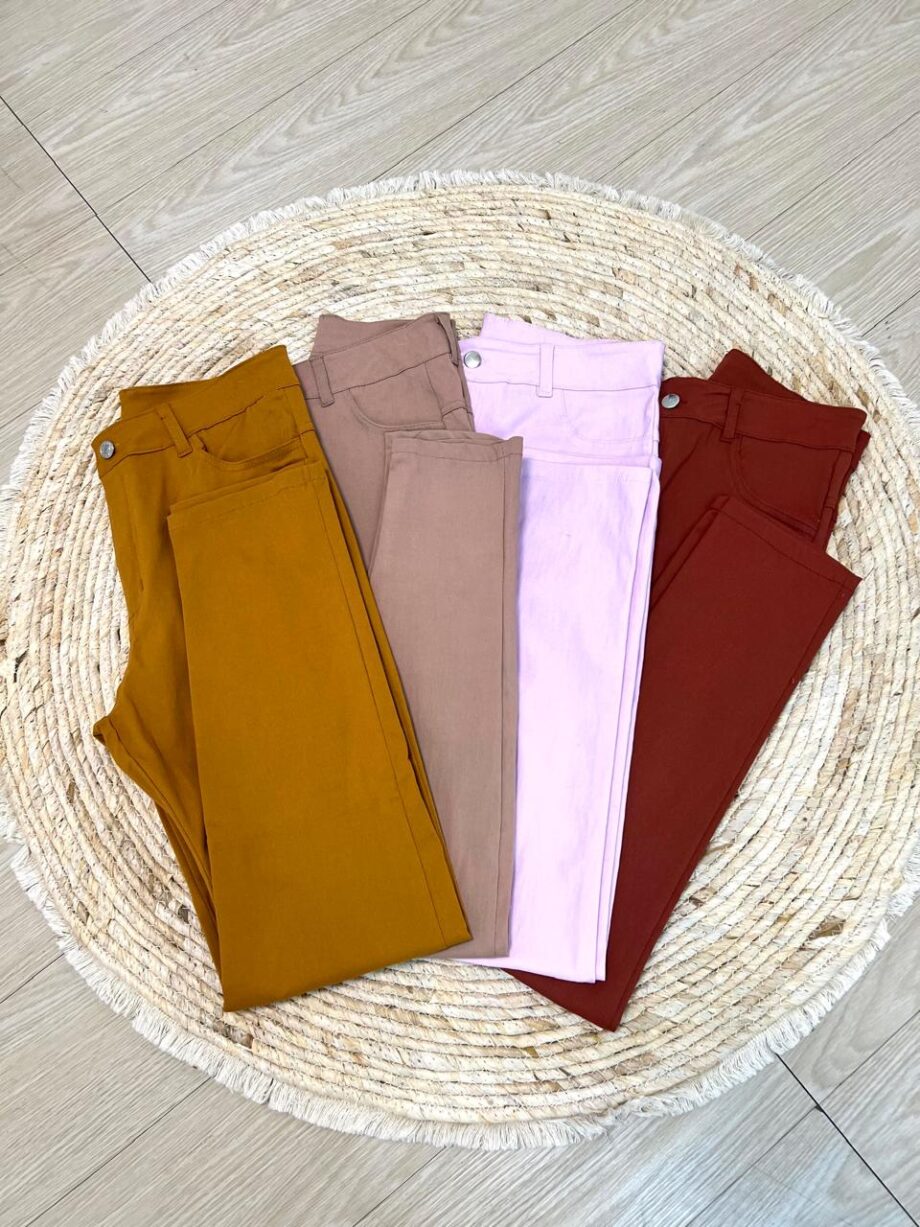 [BENGALINA] PANTALÓN ARU ELASTIZADO