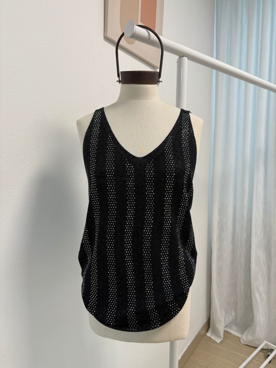 [IMPORTADO] MUSCULOSA BRILLO BEA