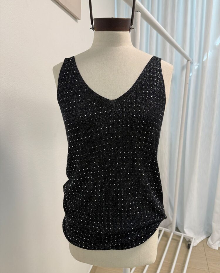 [IMPORTADO] MUSCULOSA BRILLO BESSI