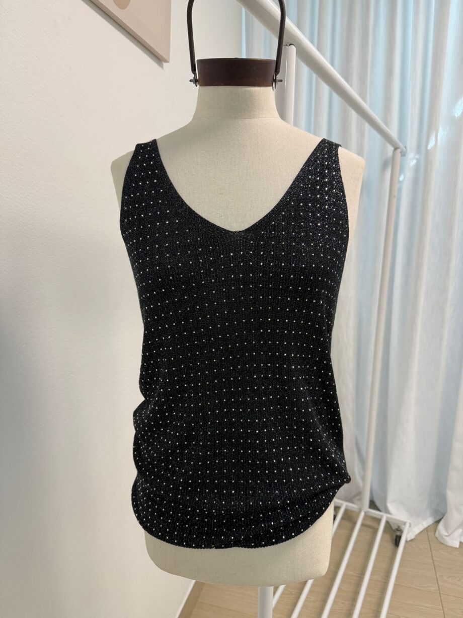 [IMPORTADO] MUSCULOSA BRILLO BESSI