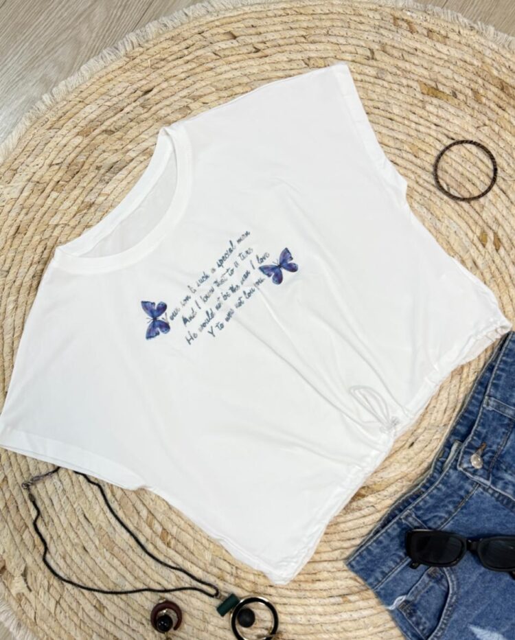 [IMPORTADO] REMERA NURA
