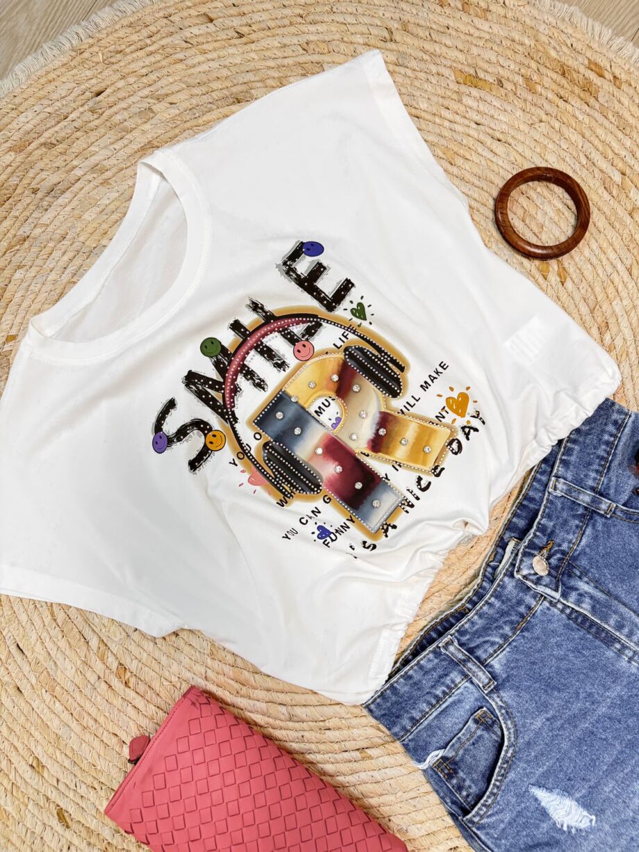 [IMPORTADO] REMERA SMILE