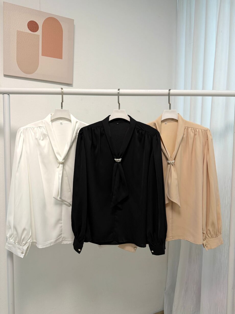 [SATEN DE SEDA] BLUSA DAIANA