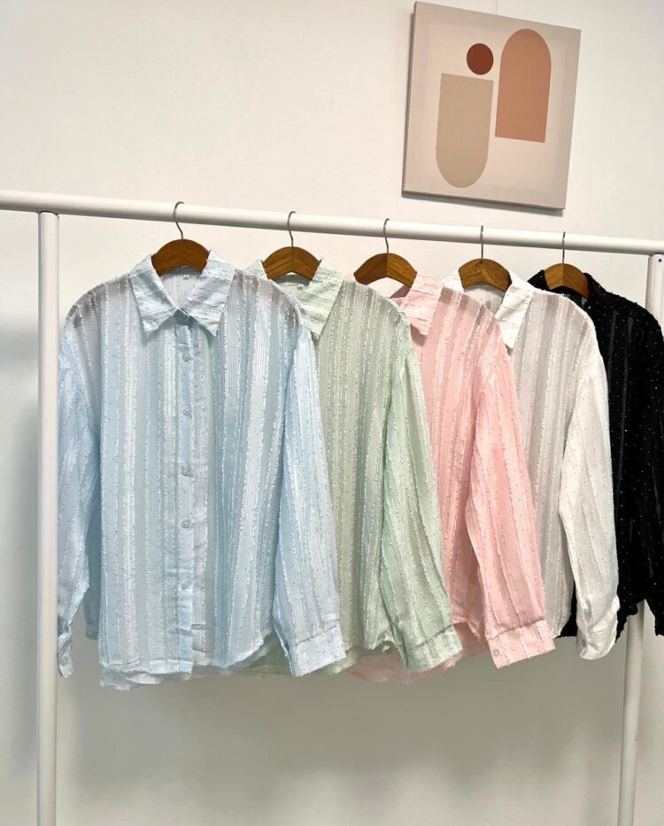 [IMPORTADO] CAMISA GASA OSLO