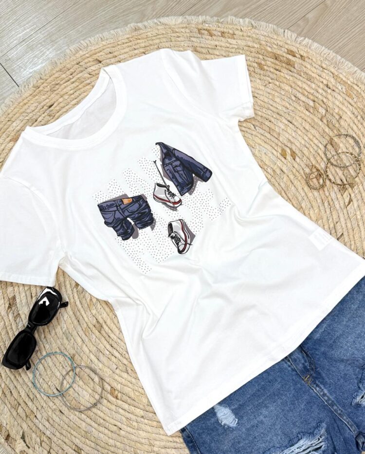[IMPORTADO] REMERA DENIM