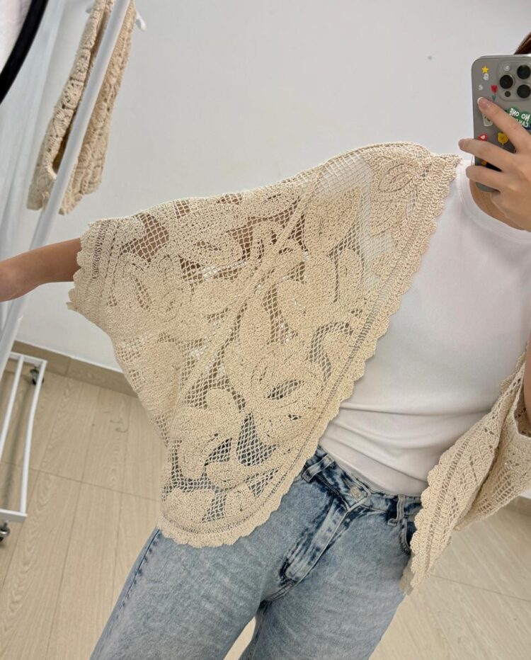 [CROCHET] SACO PIA