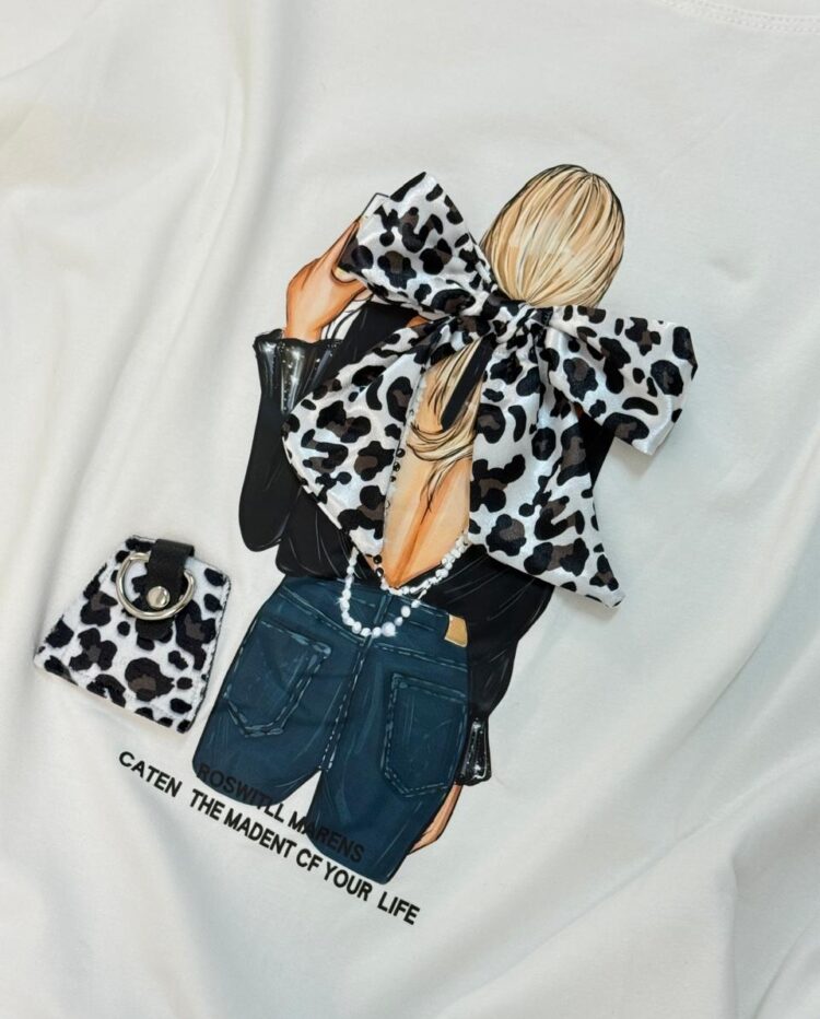 [IMPORTADO] REMERA RIBBON