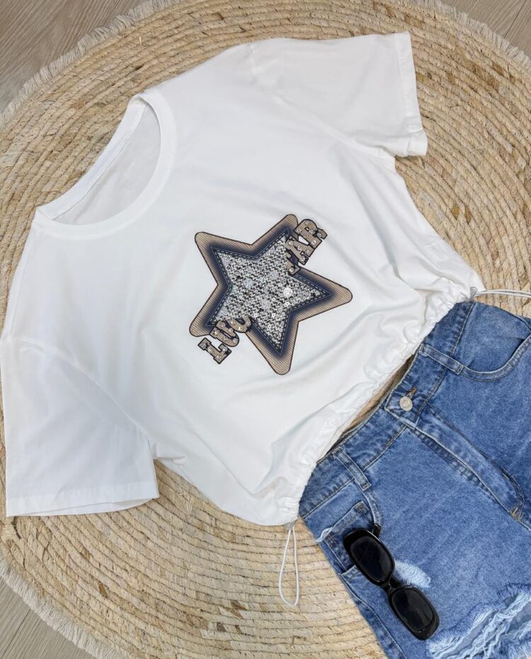 [IMPORTADO] REMERA MIDA JEAN STAR