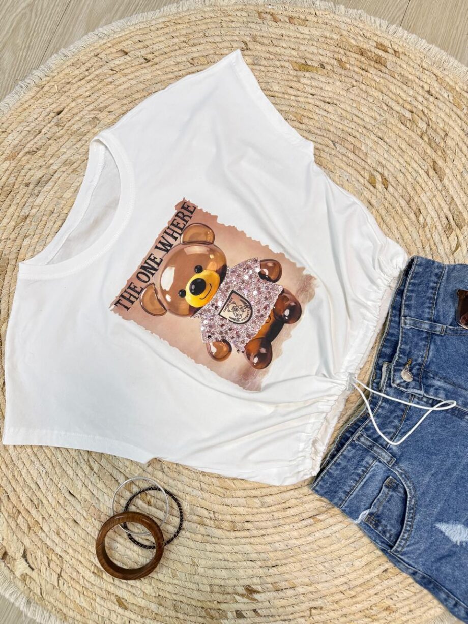 [IMPORTADO] REMERA OSO PINK