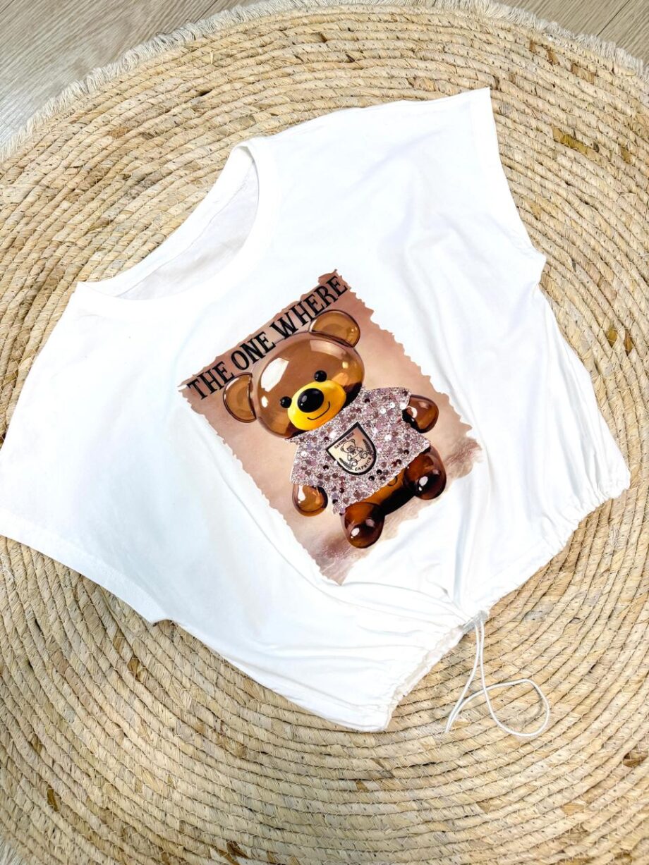 [IMPORTADO] REMERA OSO PINK