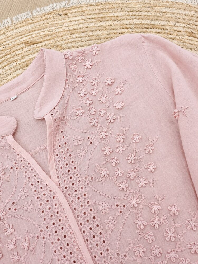 BLUSA BRODERIE CIRCULO NAILA