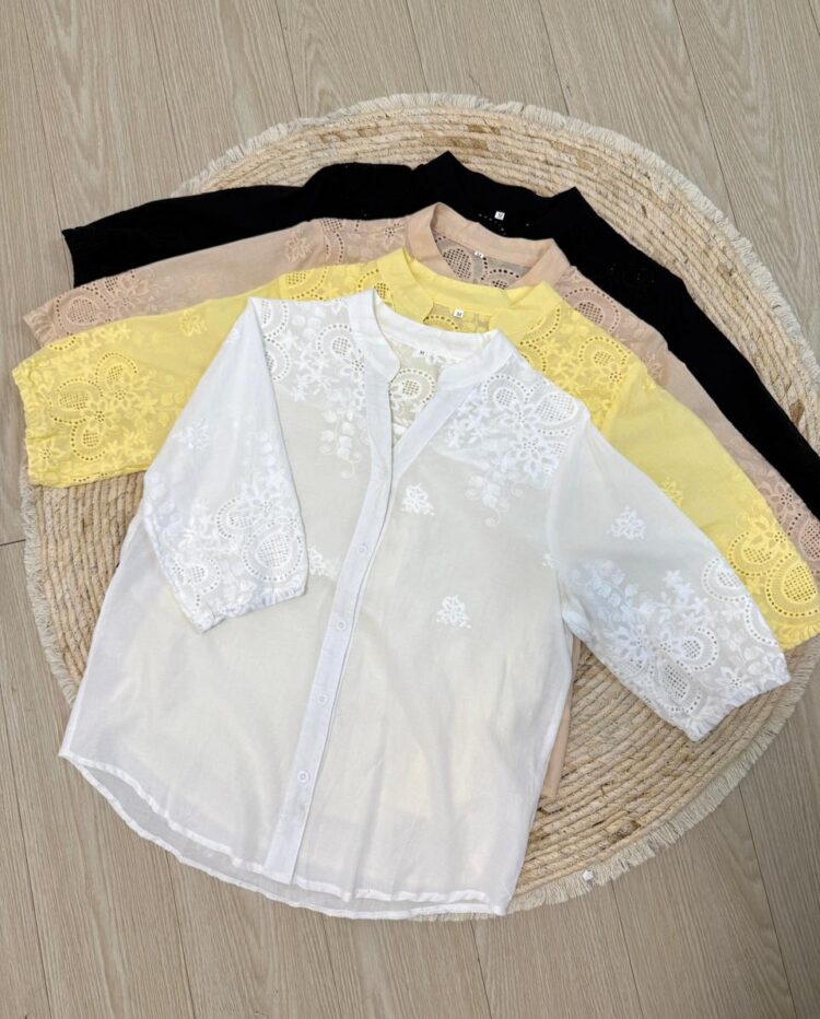 [IMPORTADO] CAMISA BRODERIE LIA