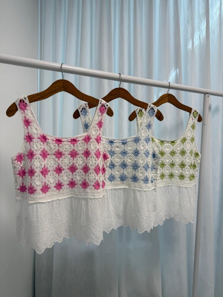 MUSCULOSA CROCHET LIVIA