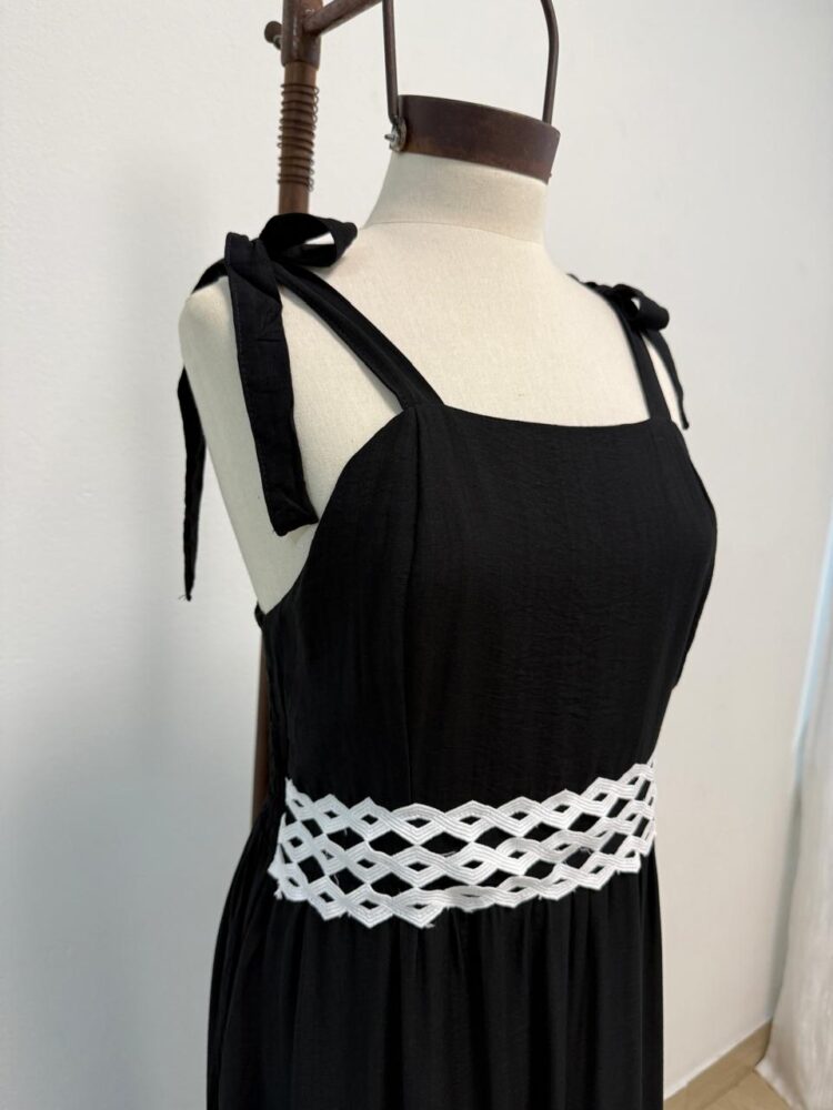 VESTIDO DE LINO REM