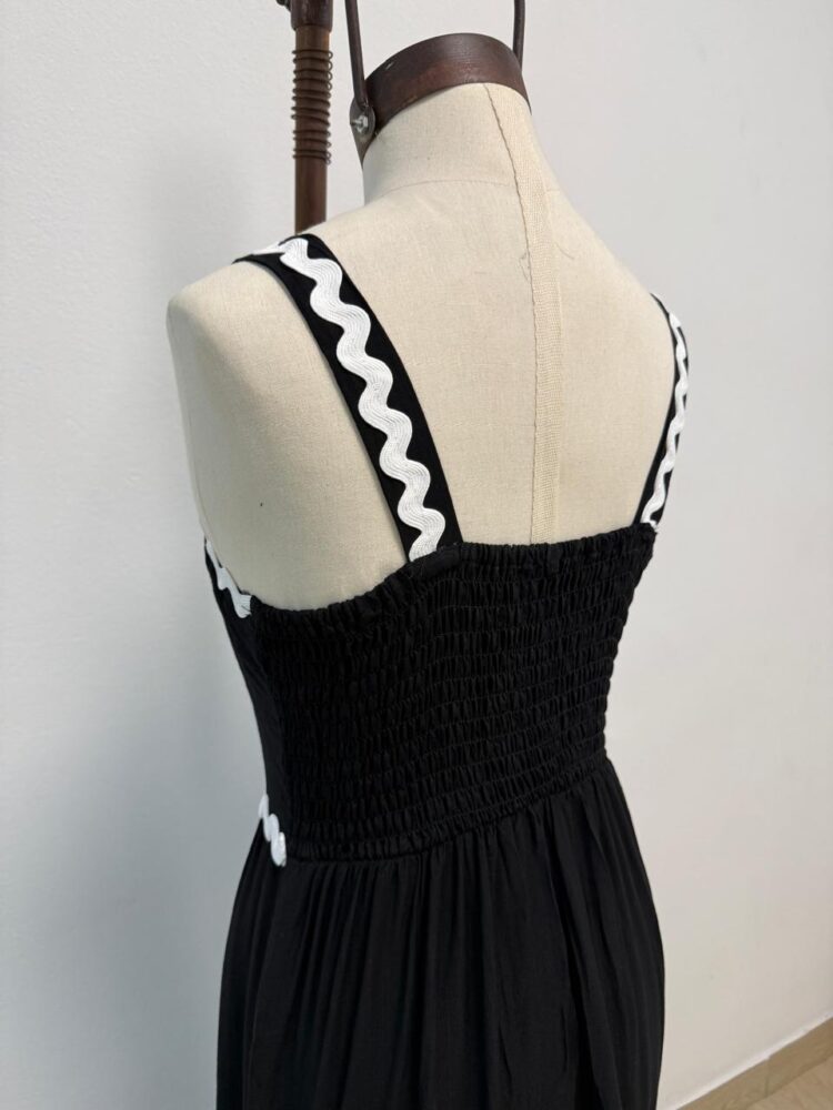 VESTIDO DE LINO AYE