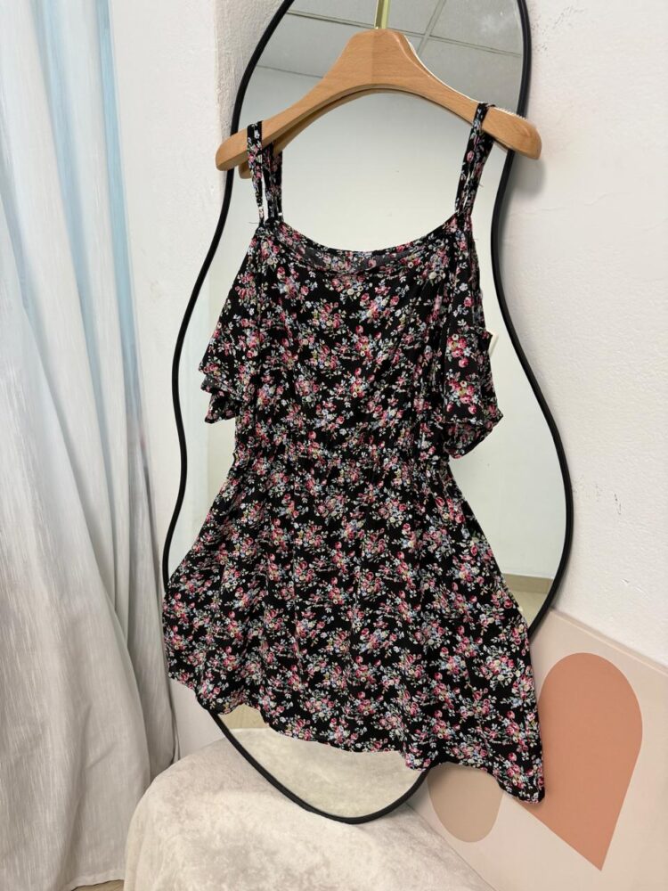 VESTIDO PAISANA ESTAMPADA