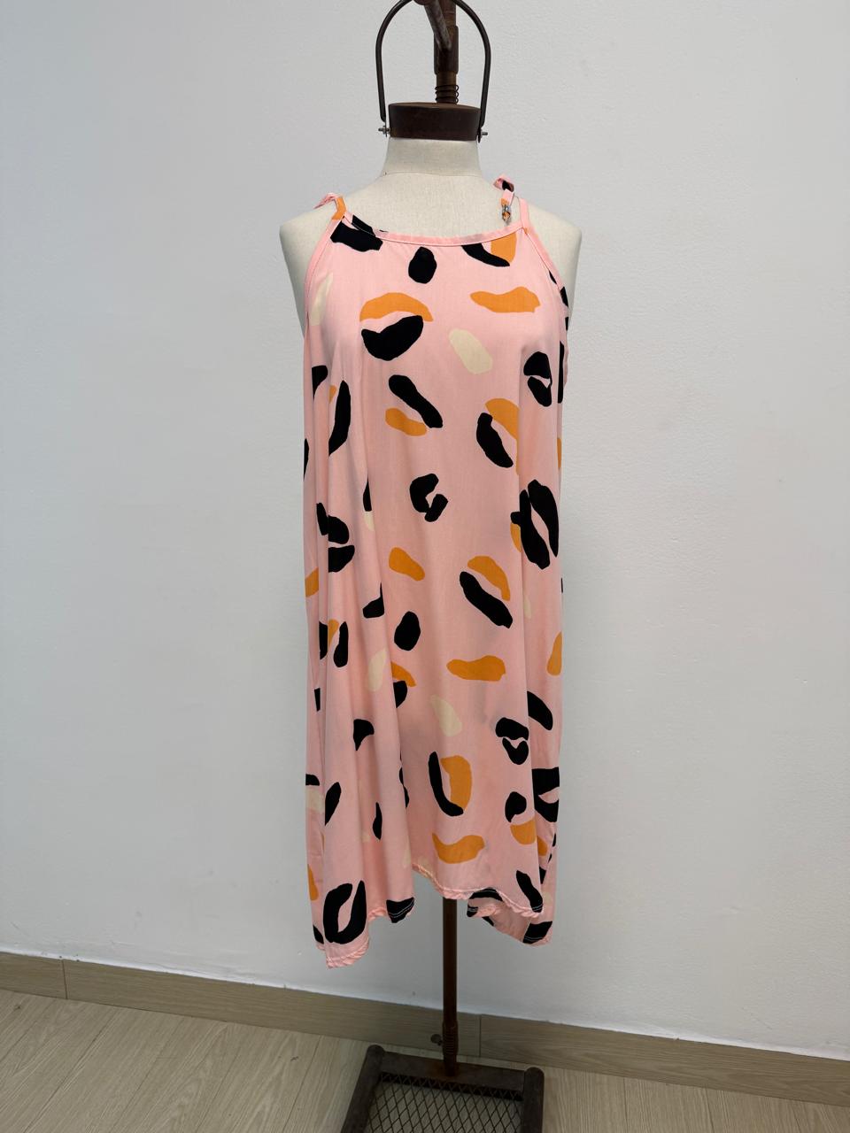 VESTIDO FIBRANA POPLIN PRINT