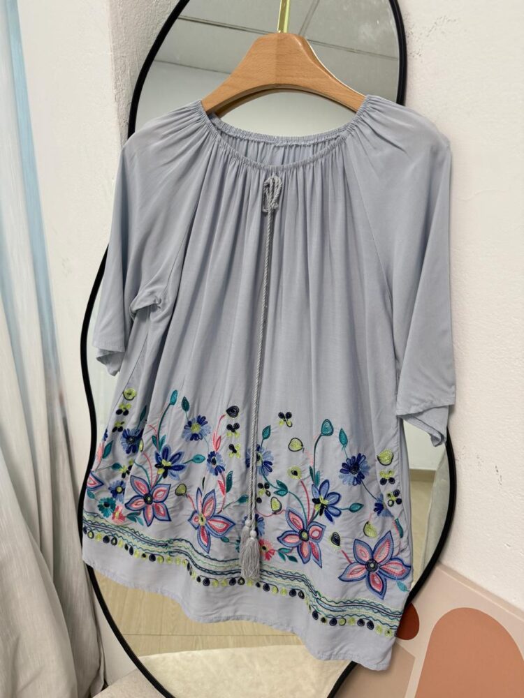 BLUSA BORDADO
