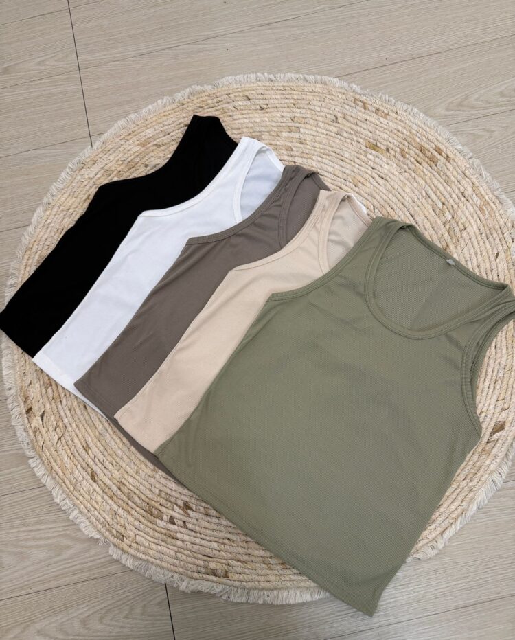 [MORLEY CAPRI] MUSCULOSA MANTRA