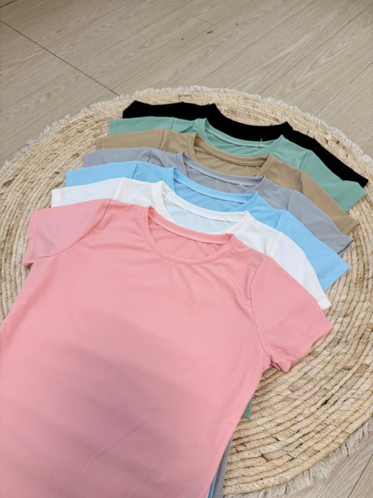 [MORLEY RIBB] REMERA BASICA BASTON FINO