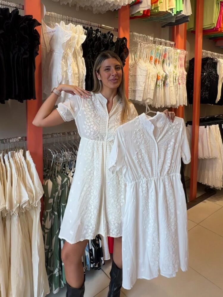 VESTIDO BRODERIE IVY