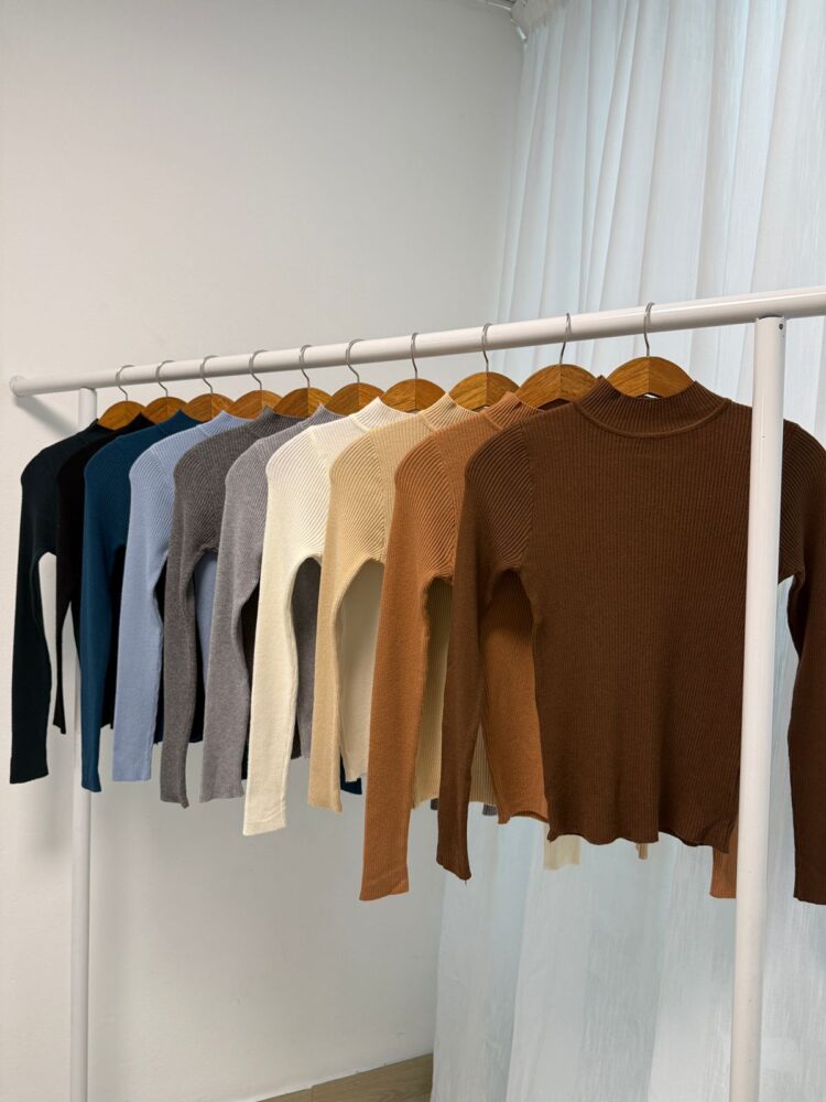 [IMPORTADO] BASICO MORLEY MEDIA POLERA