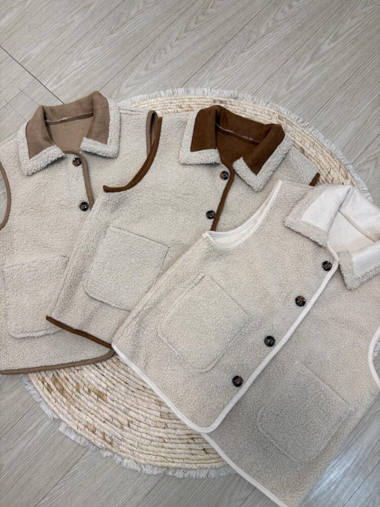 [IMPORTADO] CHALECO GAMULAN CORDERITO EMA