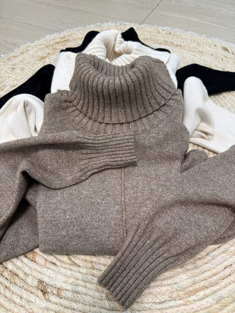 POLERON BIOL CON LENTEJUELA