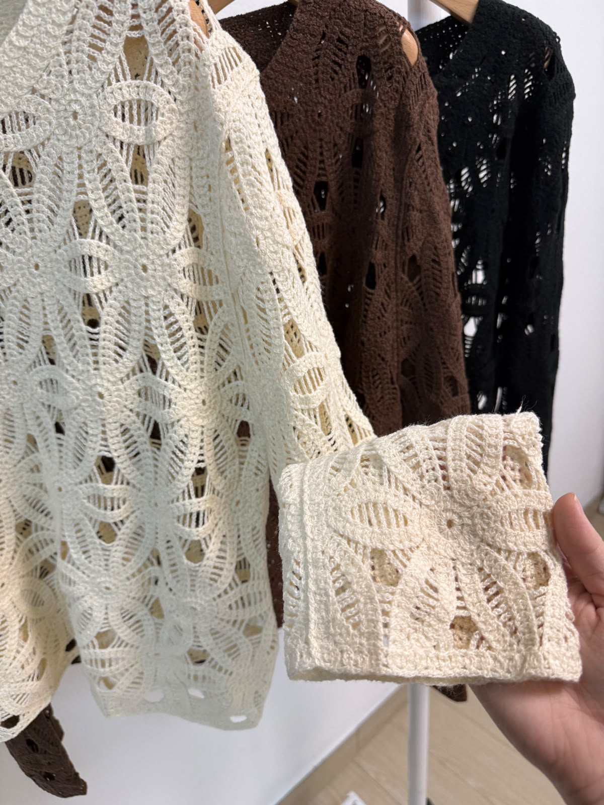 CROCHET LIRIO