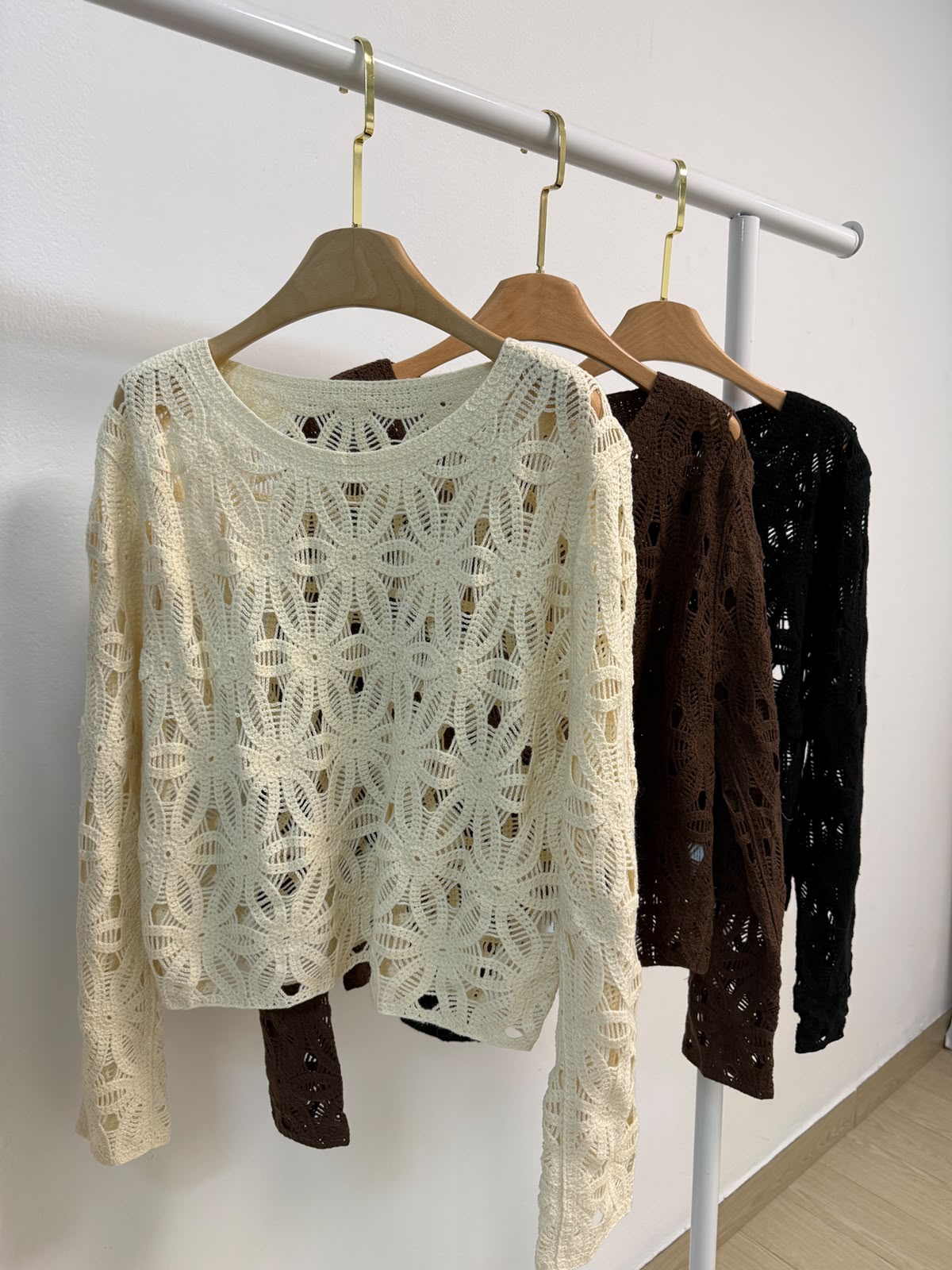 CROCHET LIRIO