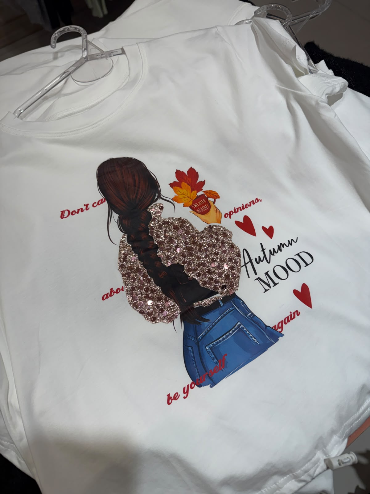 REMERA CROP OTOÑO