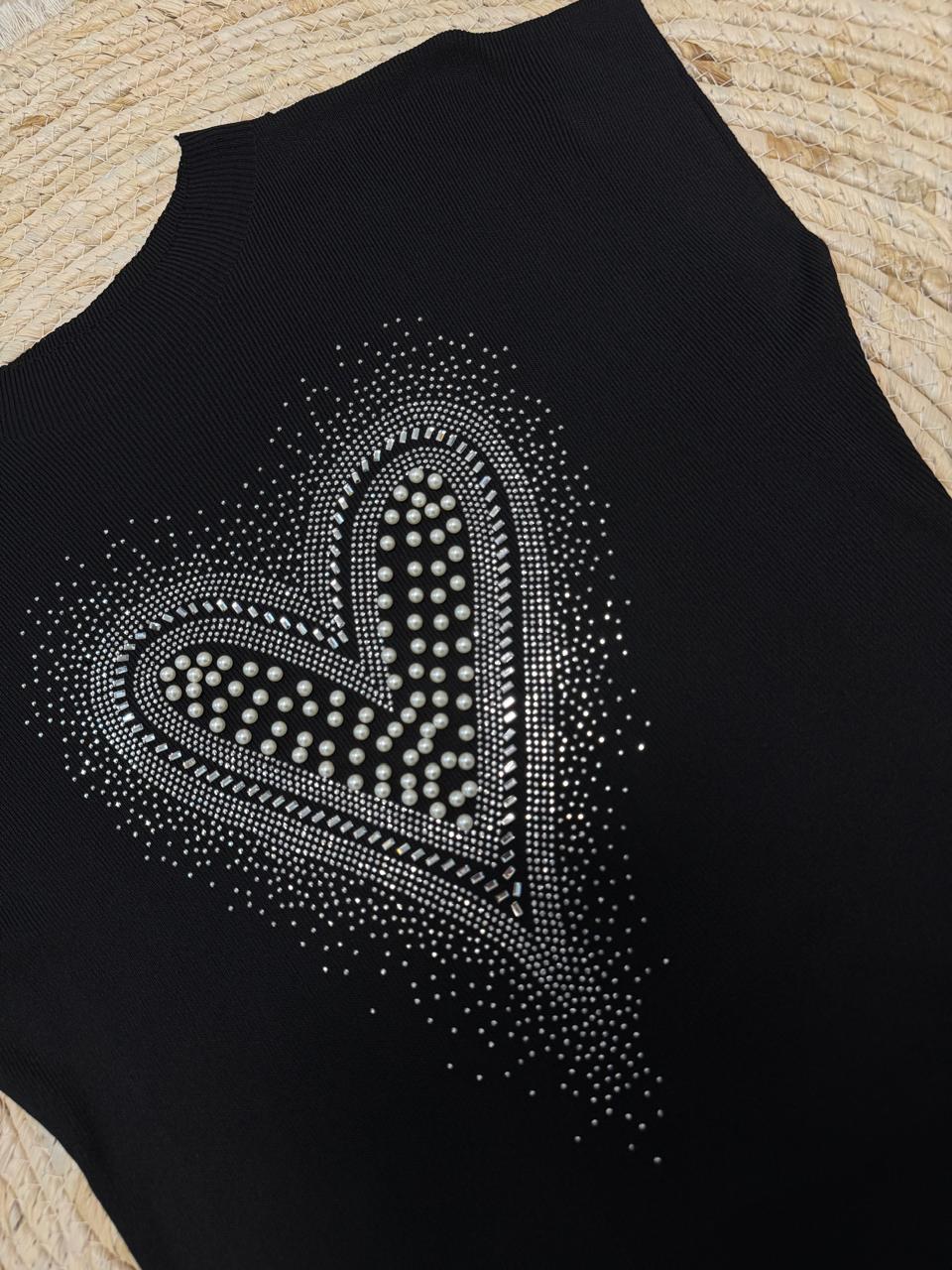 REMERA HILO CORAZON
