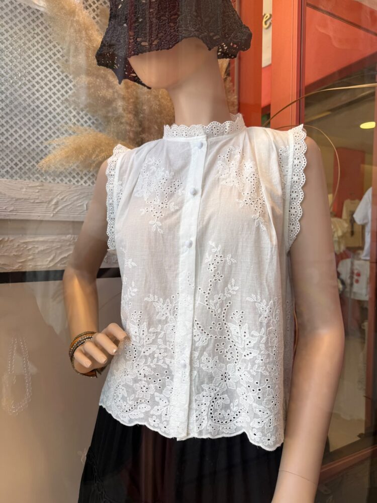 BLUSA BRODERIE COCO