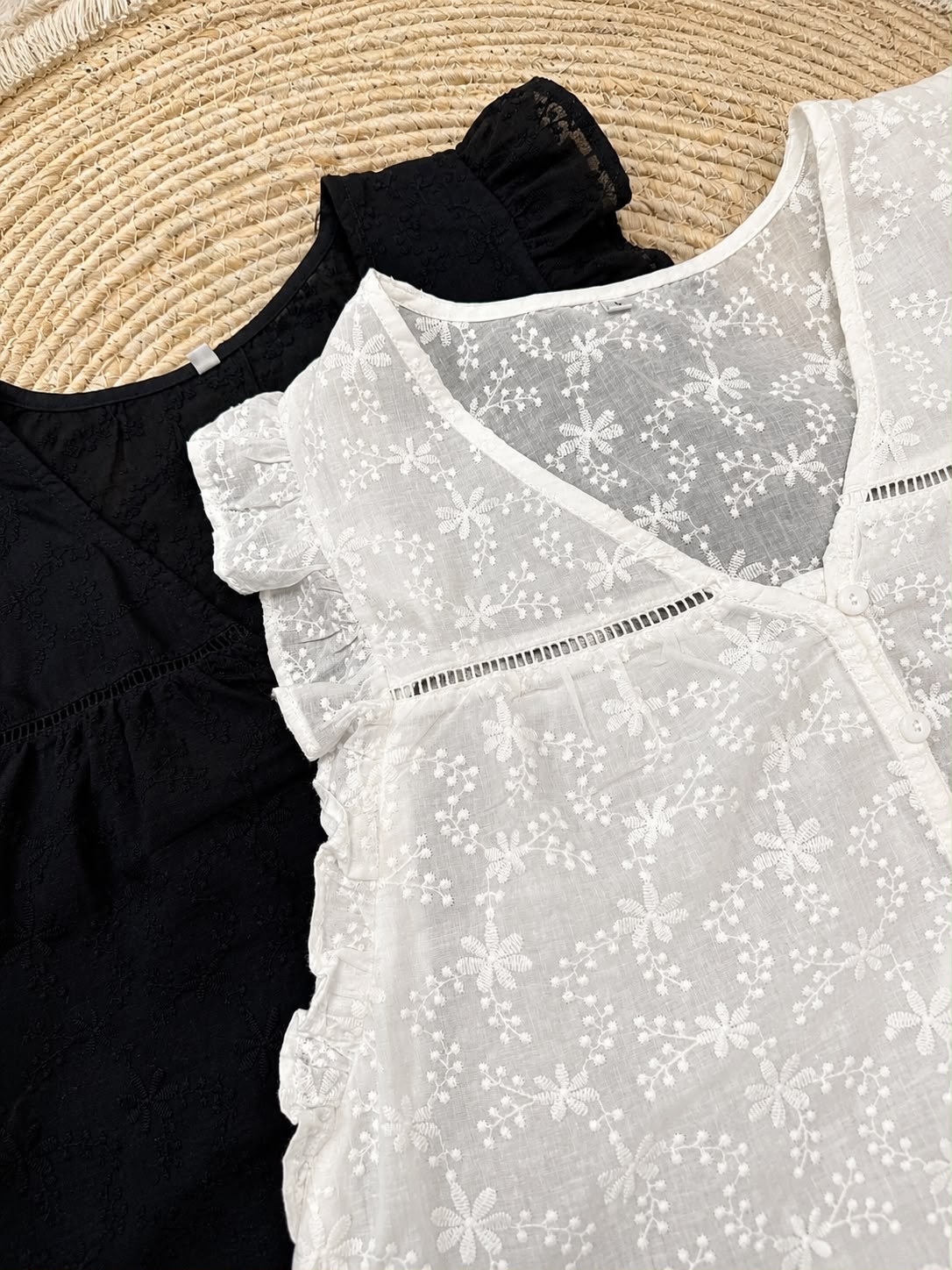 BLUSA BRODERIE ELA
