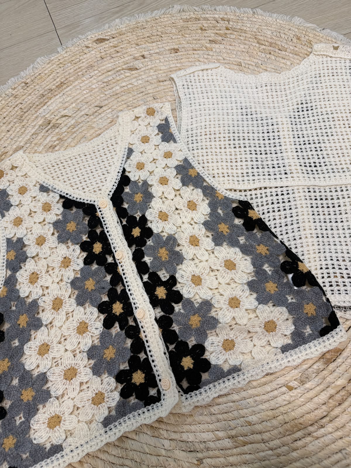 CHALECO CROCHET MARGARITA