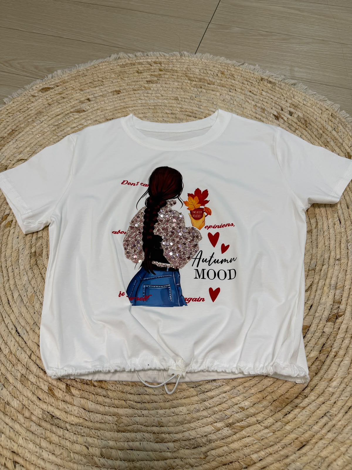 REMERA CROP OTOÑO - Imagen 3