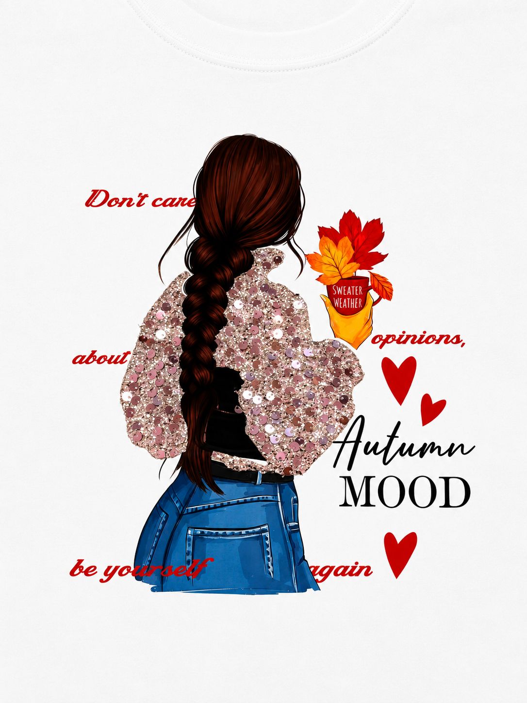 REMERA CROP OTOÑO - Imagen 2