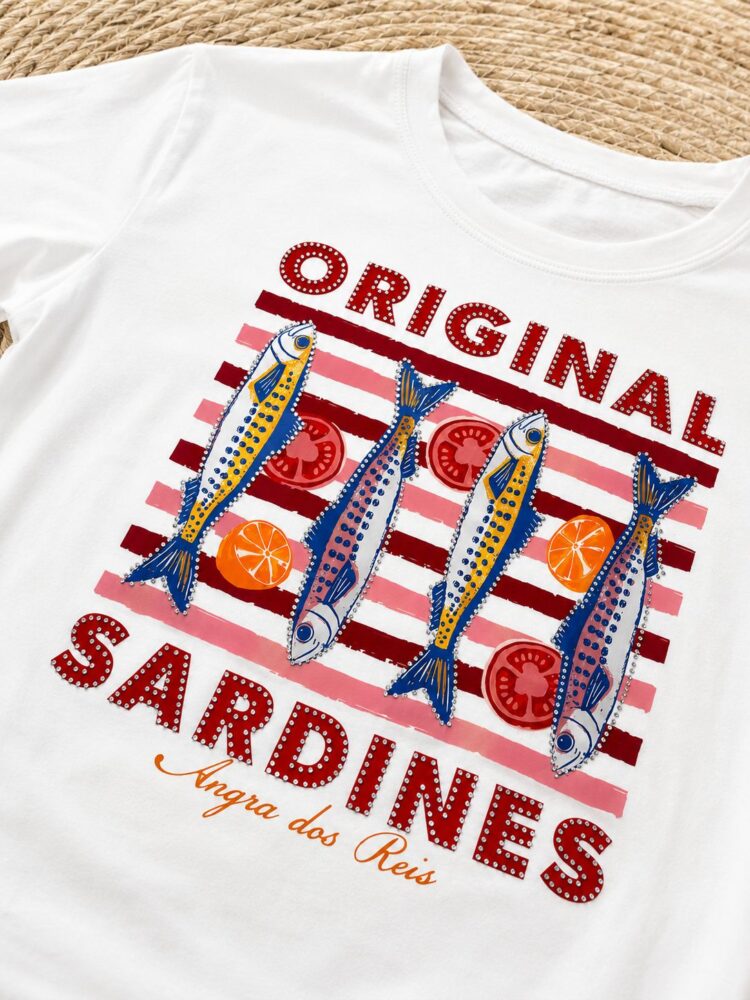 REMERA CROP SARDINES
