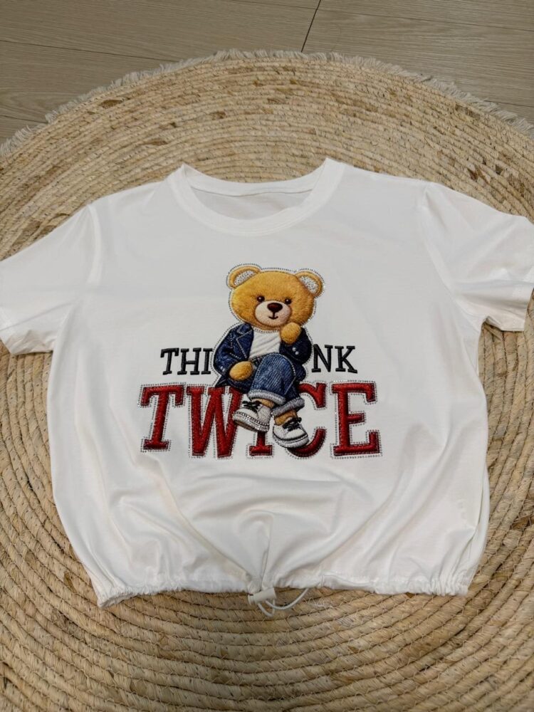 REMERA CROP TWICE