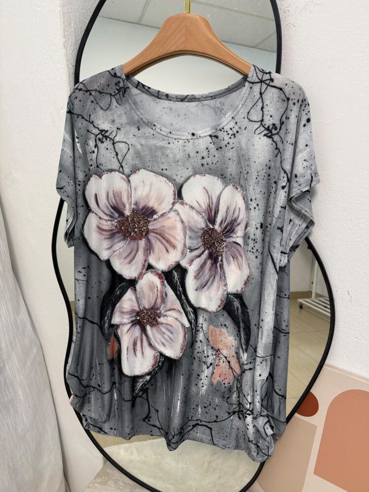REMERA FRUNSE SEDA FRIA