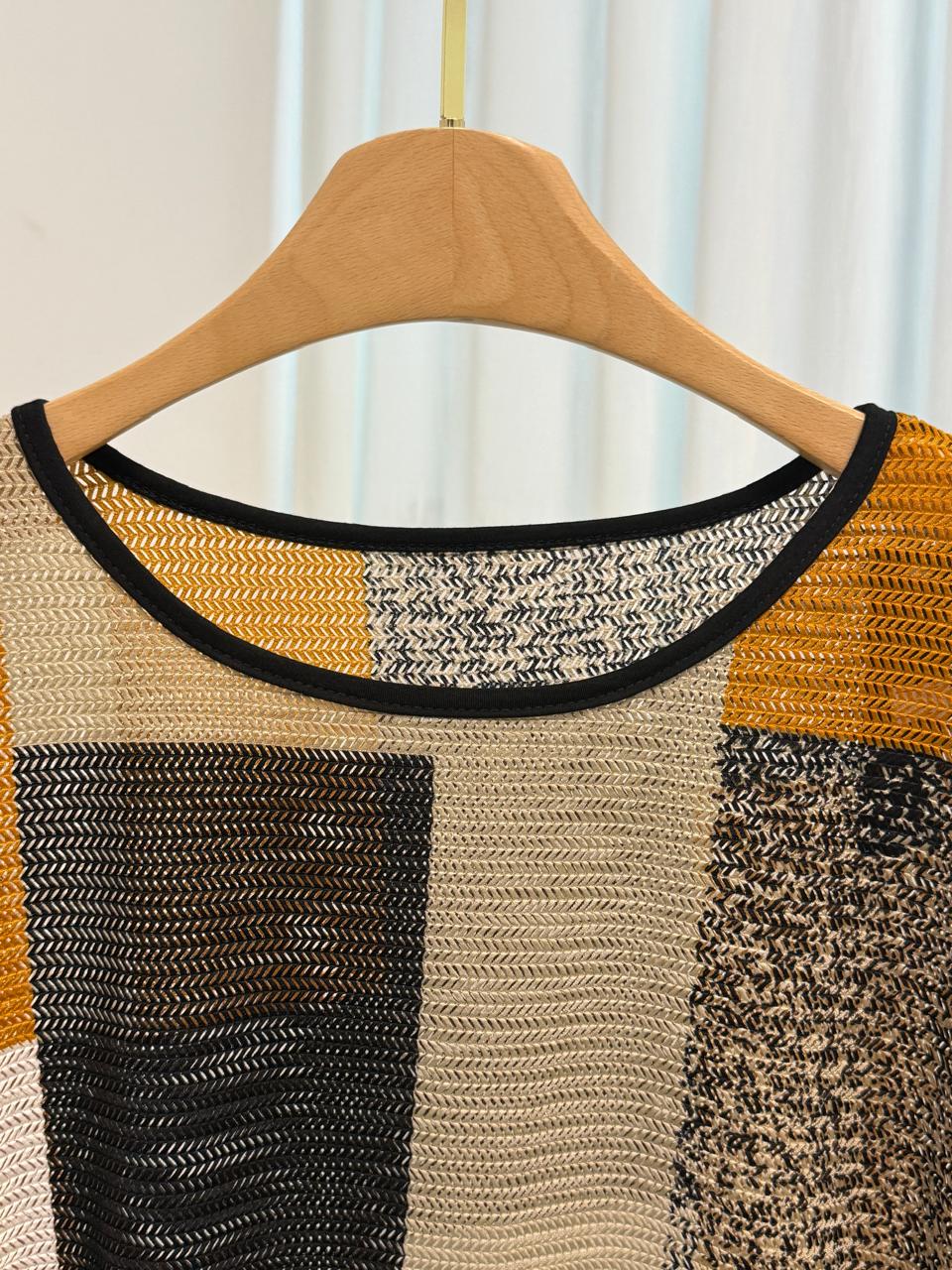 BLUSA TEJIDO MESH NUDO - Imagen 3