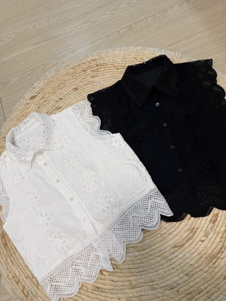 BLUSA BRODERIE CHANEL