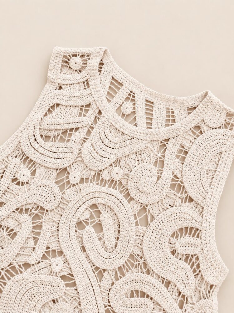 MUSCULOSA CROCHET CALADO