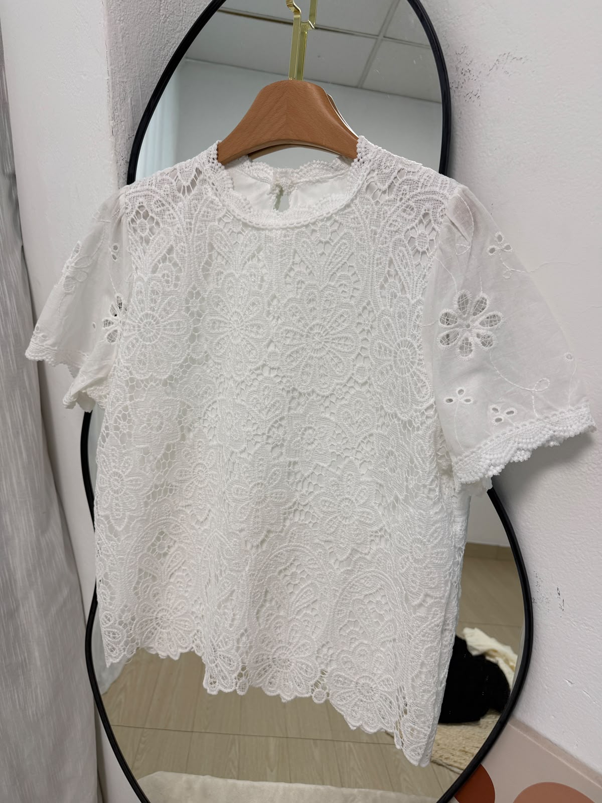 BLUSA BRODERIE MAGGI