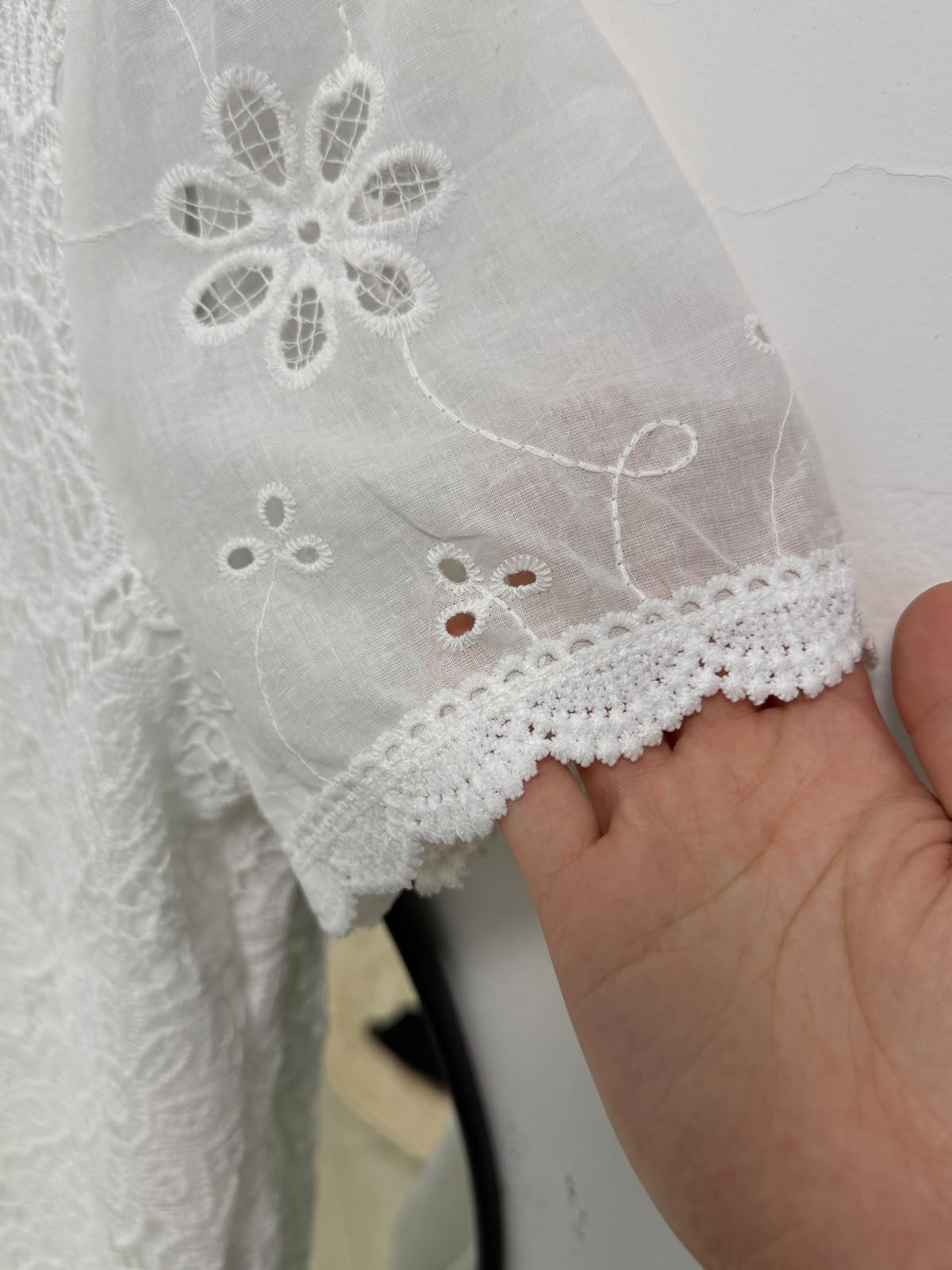 BLUSA BRODERIE MAGGI - Imagen 5